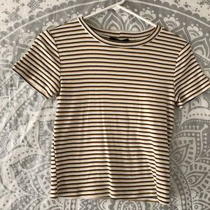 forever 21 striped tee